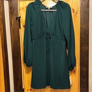 Girls Green NWT Dress